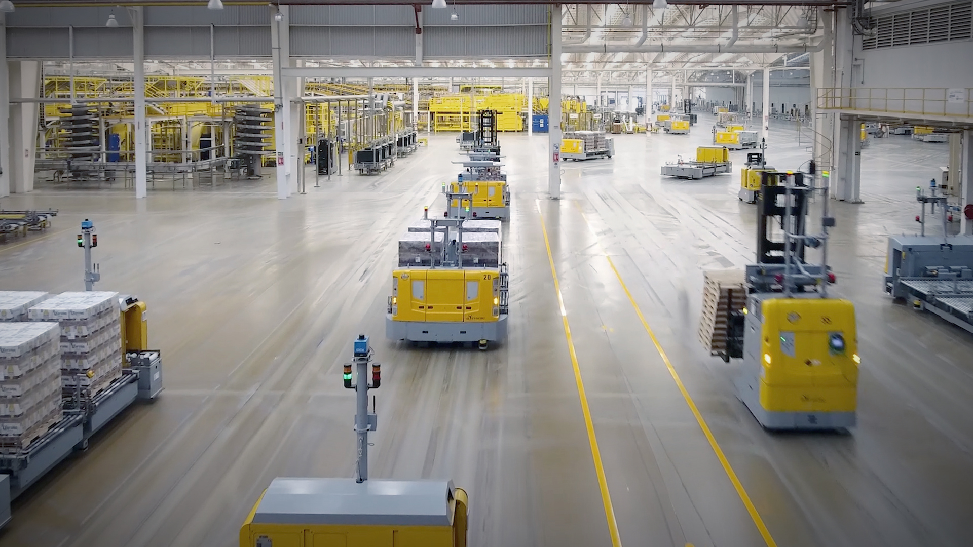 Automated guided best sale vehicle system